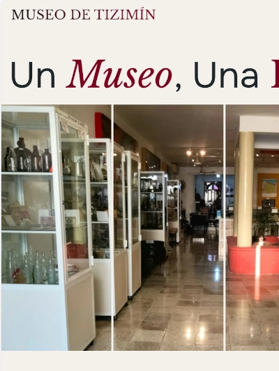 Imagen sobre el proyecto Museo de Tizimín
